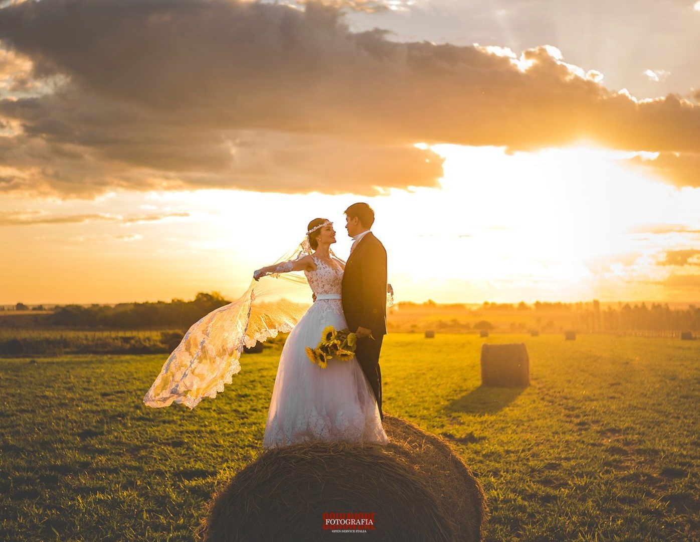 Servizio Fotografico per Matrimonio - Sposi all'orizzonte